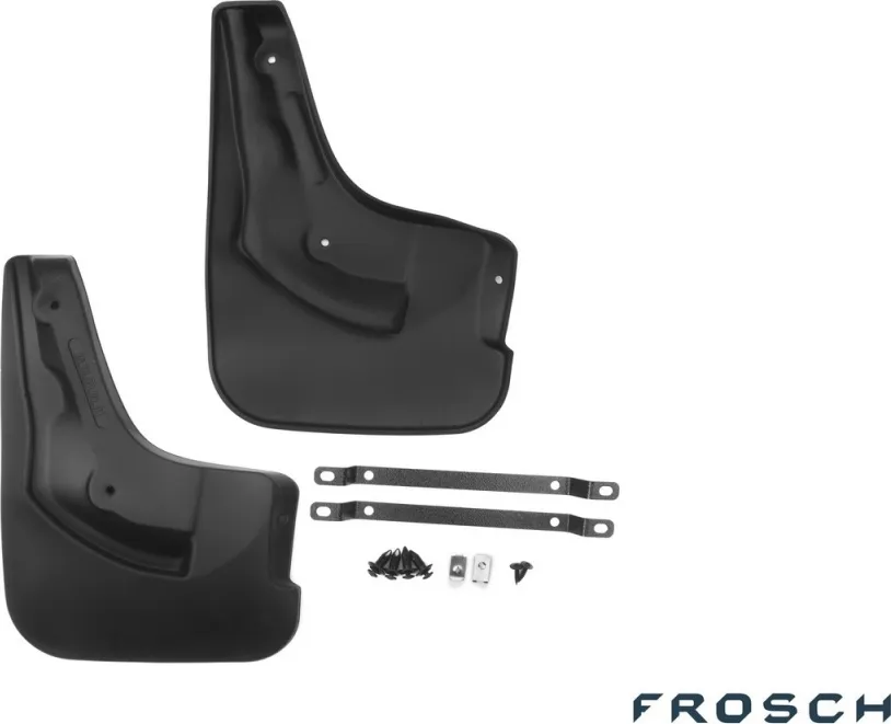 Брызговики Frosch Стандарт задняя пара для Ford Focus III седан 2015-2020
