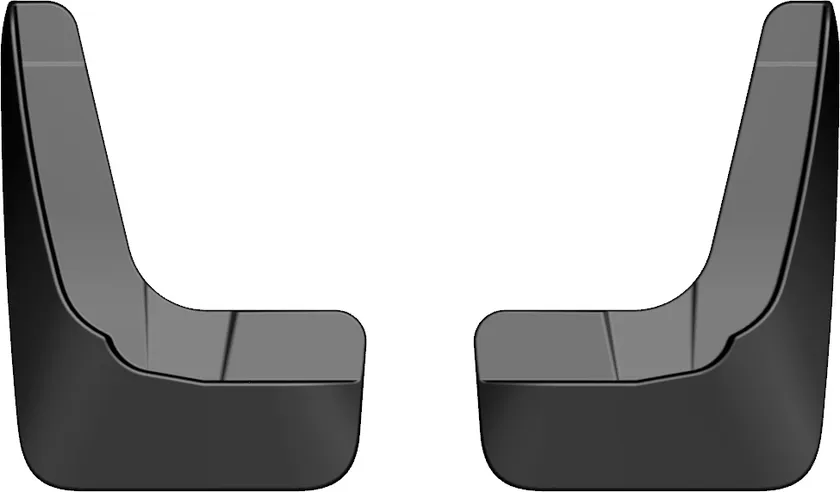 Брызговики Rezkon резиновые передняя пара для Lada Granta 2011-2020