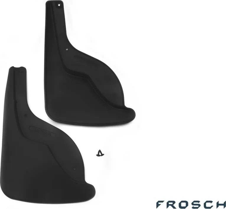 Брызговики Frosch Стандарт передняя пара для Ford Edge 2013-2020