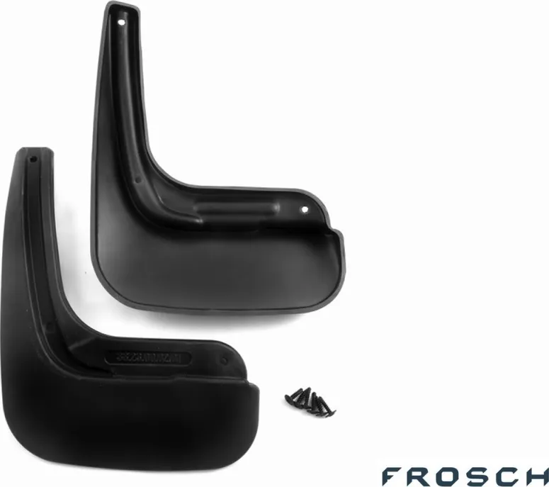 Брызговики Frosch Стандарт задняя пара для Peugeot 208 хэтчбек 2013-2020