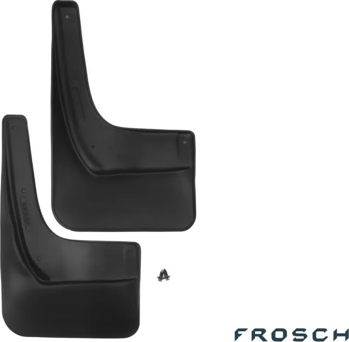 Брызговики Frosch Премиум задняя пара для Volkswagen Polo V 2009-2015