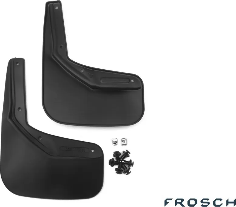 Брызговики Frosch Стандарт задняя пара для Ford Kuga II 2013-2020