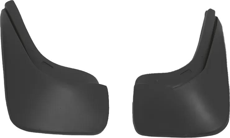 Брызговики 3D Norplast задняя пара для Chevrolet Cruze J300 хэтчбек 2013-2020
