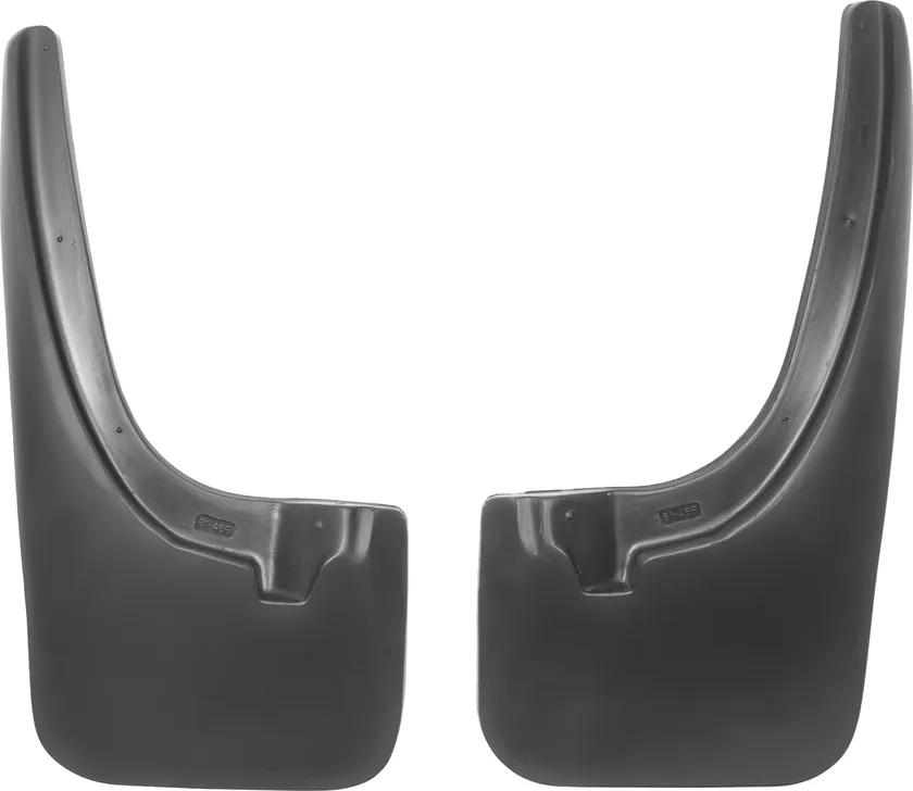 Брызговики 3D Norplast передняя пара для Nissan Pathfinder R51 2010-2014