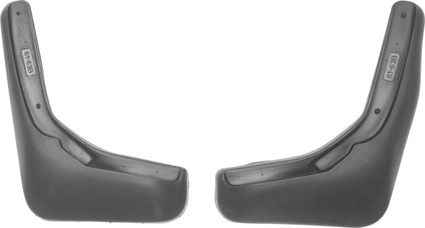 Брызговики Norplast задняя пара для Nissan Sentra B17 2014-2020