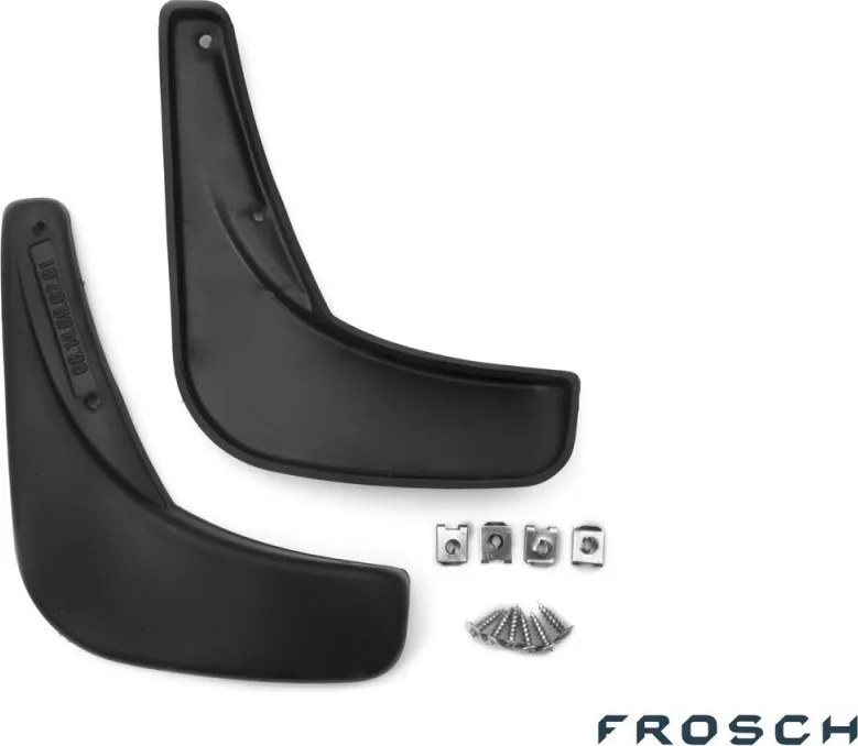 Брызговики Frosch Стандарт задняя пара для Chevrolet Spark 2010-2020