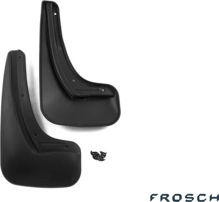 Брызговики Frosch Стандарт задняя пара для Peugeot 2008 внедорожник 2014-2020 #1