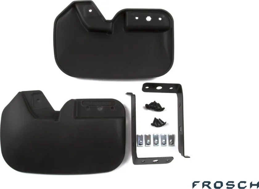 Брызговики Frosch Стандарт передняя пара для Ford Transit III 2014-2020