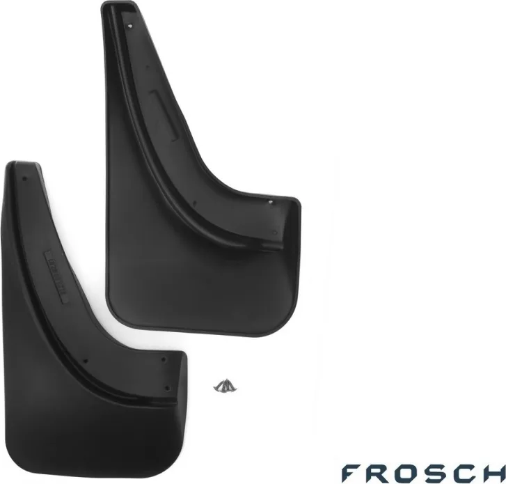 Брызговики Frosch Стандарт задняя пара для Opel Astra J хэтчбек 2009-2015