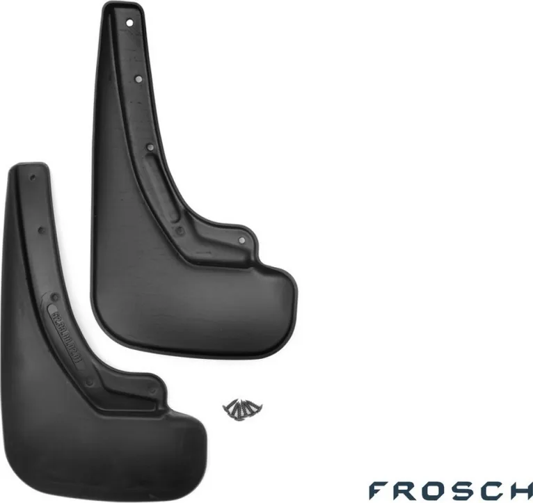 Брызговики Frosch Стандарт задняя пара для Lada Vesta седан 2015-2020