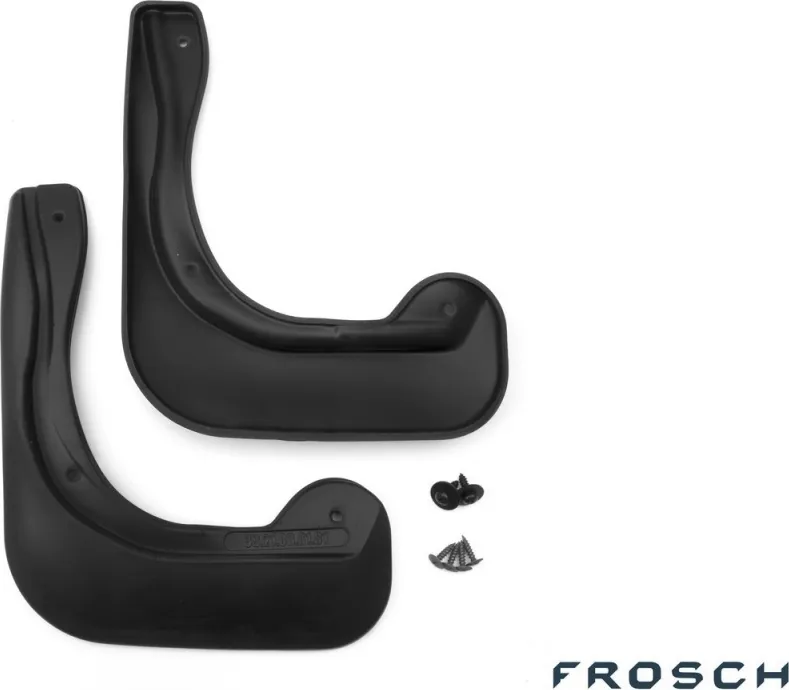 Брызговики Frosch Стандарт передняя пара для Peugeot 408 седан 2012-2020