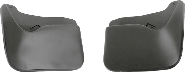 Брызговики 3D Norplast передняя пара для Fiat Albea 2002-2012
