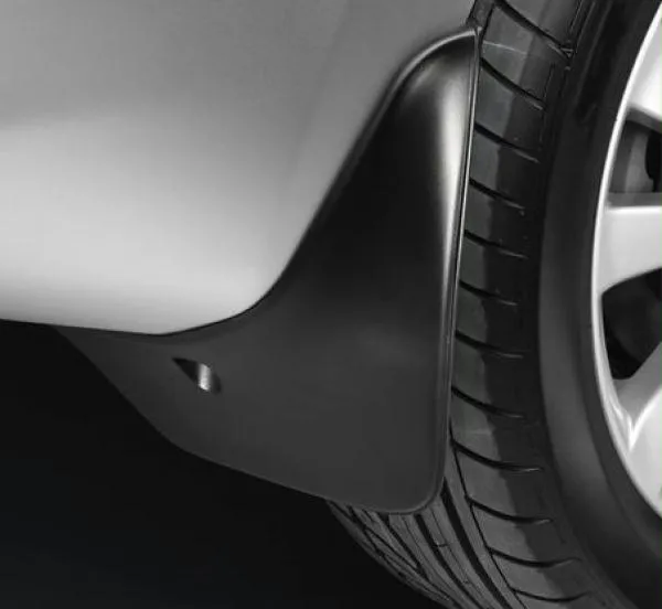 Брызговики Тойота Мотор (оригинал) для Toyota Camry VII рестайлинг 2014-2020 Черные