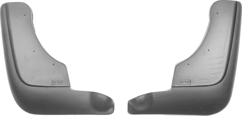 Брызговики Norplast передняя пара для Nissan Terrano III 2014-2020