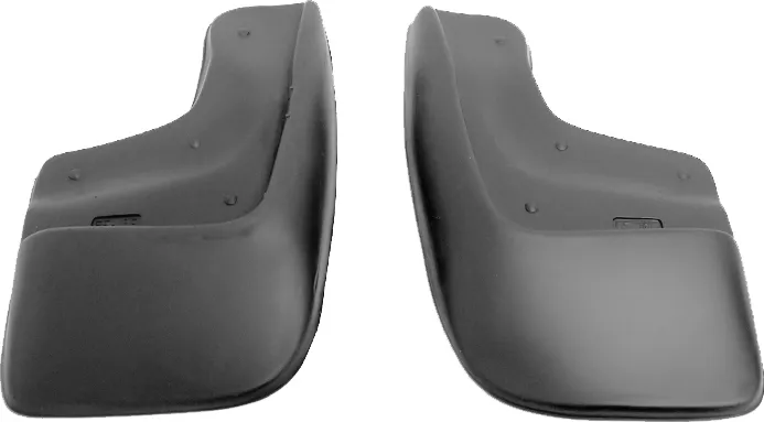 Брызговики 3D Norplast передняя пара для Mazda 6 II 2007-2010