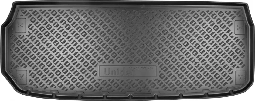 Коврик Норпласт для багажника (разложенный 3 ряд) Nissan Pathfinder R52 2014-2020