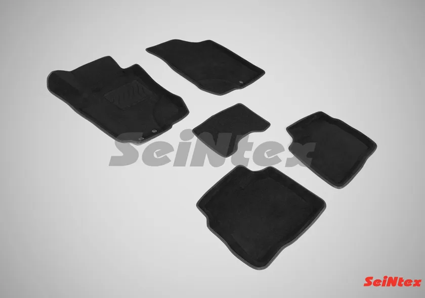 Коврики Seintex 3D ворсовые для салона Hyundai i30 2009-2011