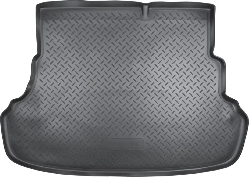 Коврик Норпласт для багажника Hyundai Solaris I седан 2014-2016