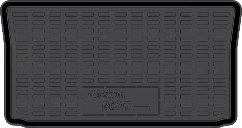 Коврик пластиковый (ПЭТ) Rezkon для багажника Ravon R2 2016-2020