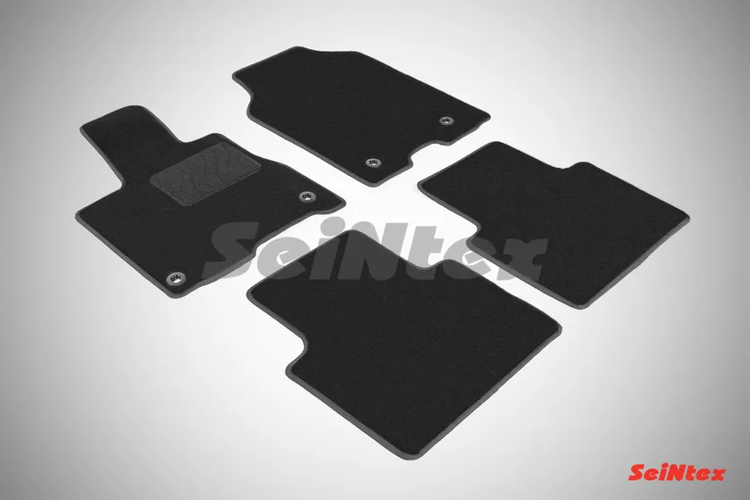 Коврики текстильные Seintex на нескользящей основе для салона Acura RDX 2012-2020