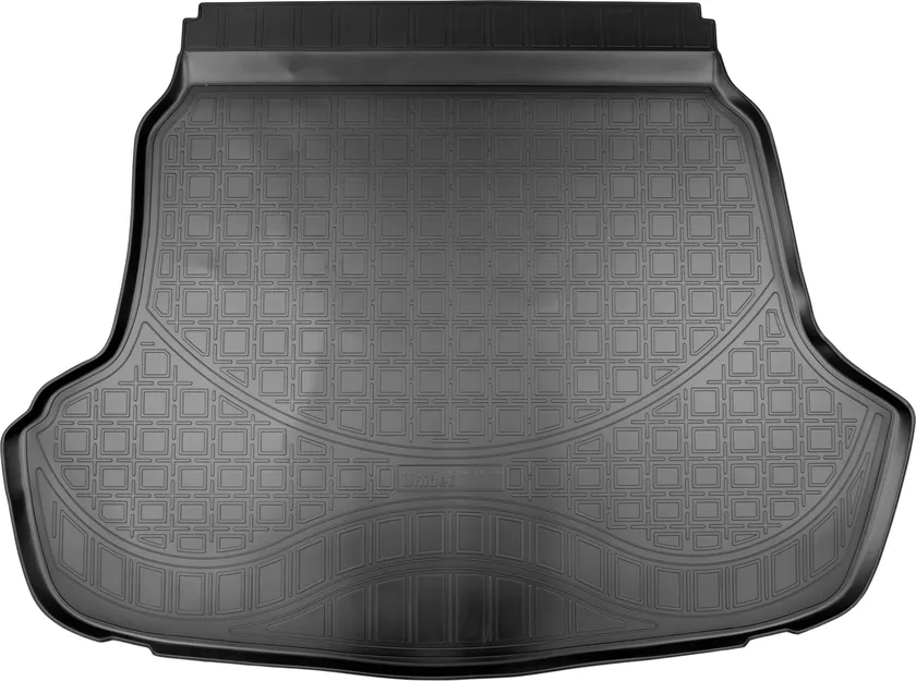 Коврик Норпласт для багажника (без выступа под запаску) Hyundai Sonata (LF) VII рестайлинг седан 2017-2020