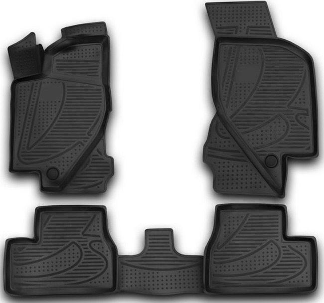 Коврики 3D Format c повышенной износостойкостью для салона Lada Granta 2011-2020