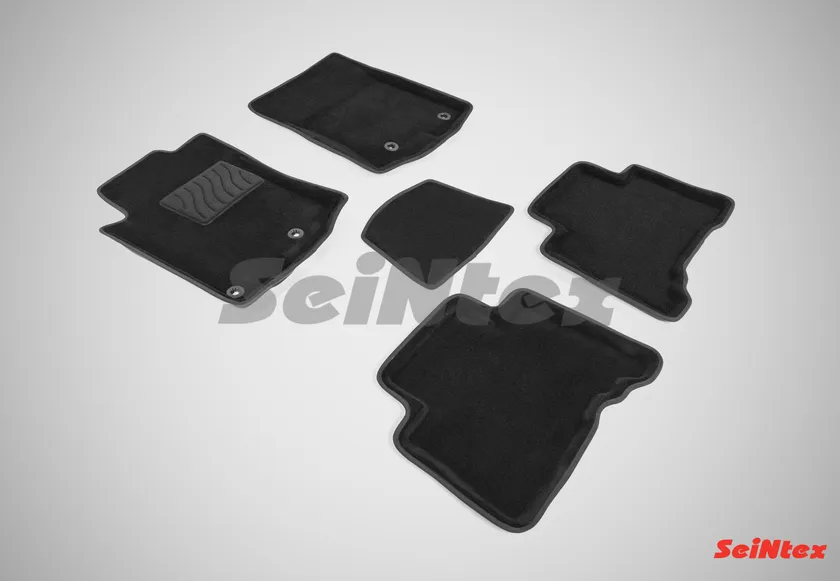 Коврики Seintex 3D ворсовые для салона Lexus GX 460 2009-2013