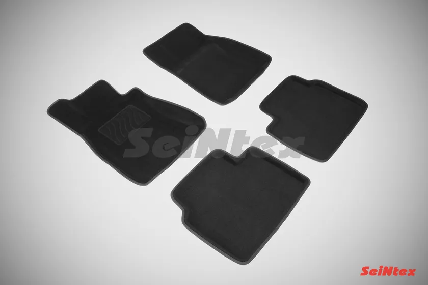 Коврики Seintex 3D ворсовые для салона Lexus LS IV 2006-2020