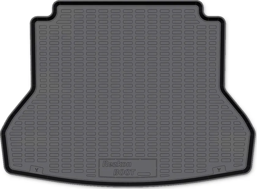 Коврик полиуретановый Rezkon для багажника Hyundai Elantra VI 2016-2020