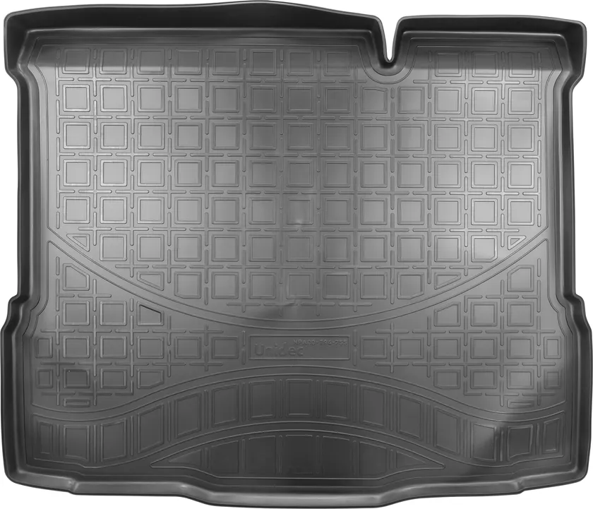 Коврик Норпласт для багажника Lada Xray 2018-2020