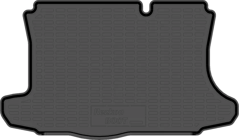 Коврик пластиковый (ПЭТ) Rezkon для багажника Ford Fusion 2002-2012