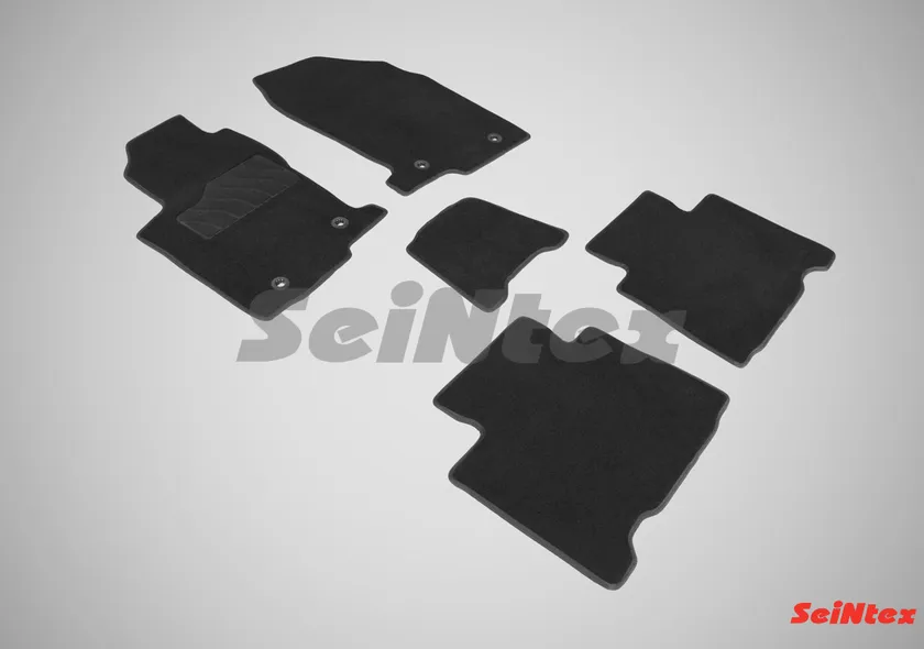 Коврики текстильные Seintex на нескользящей основе для салона Lexus NX 200 2014-2020