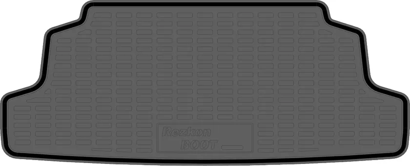 Коврик пластиковый (ПЭТ) Rezkon для багажника Lada 21213 4х4 2009-2020