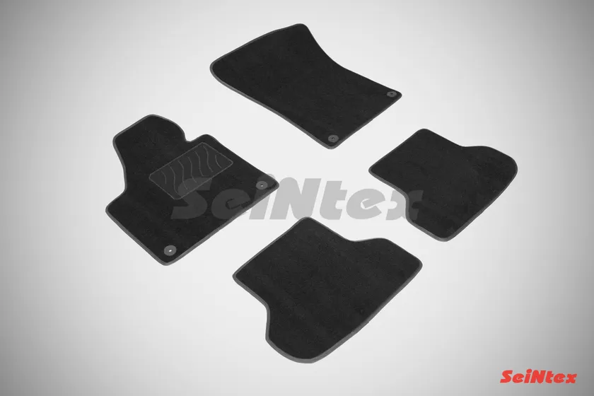 Коврики текстильные Seintex на нескользящей основе для салона Audi А3 8P 2003-2012