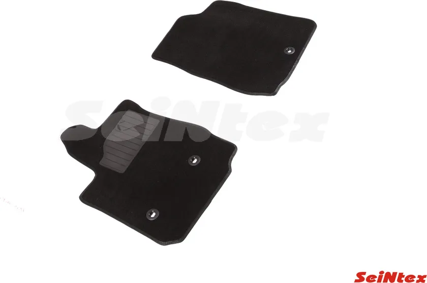 Коврики текстильные Seintex (LUX) на резиновой основе для салона Toyota Alphard III 2015-2020
