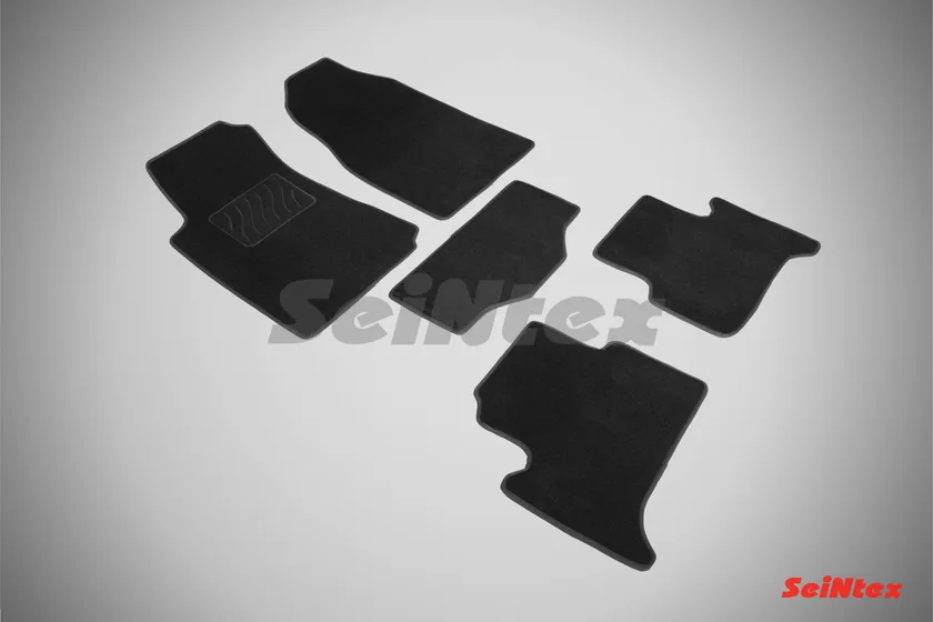 Коврики текстильные Seintex на нескользящей основе для салона Chevrolet TrailBlazer II 2012-2020