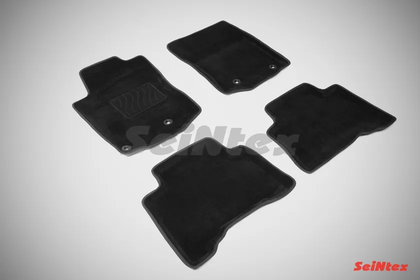 Коврики Seintex 3D ворсовые для салона Toyota Land Cruiser 150 Prado 2009-2013