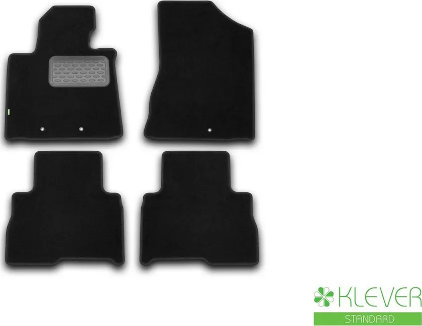 Коврики Klever Standard для салона Kia Sorento II рестайлинг АКПП внедорожник 2012-2020