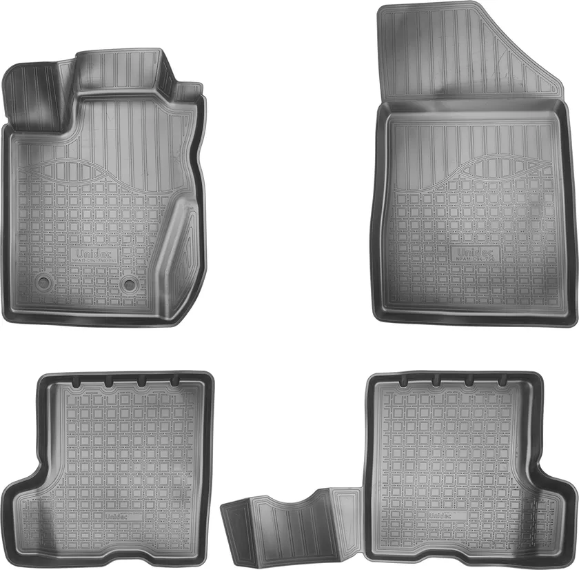 Коврики Норпласт для салона (без ящика) Lada Xray 2015-2020