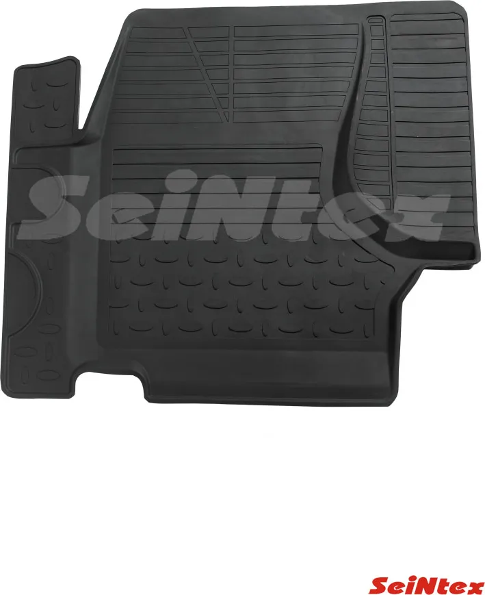 Коврики резиновые Seintex с высоким бортиком для салона ГАЗ Next 4WD 2013-2020