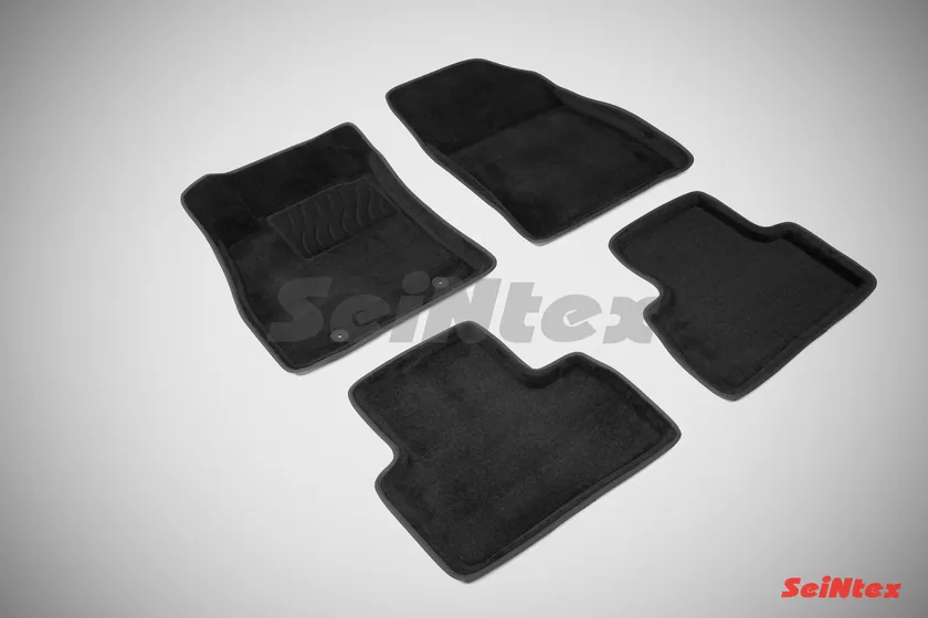 Коврики Seintex 3D ворсовые для салона Nissan Juke 2011-2014