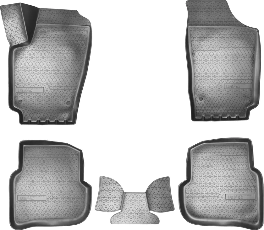 Коврики Норпласт для салона Volkswagen Polo V седан 2010-2020