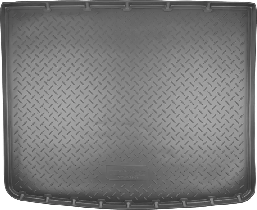 Коврик Норпласт для багажника для Volkswagen Touareg (2010-2018) 2-х зонный климат-контроль