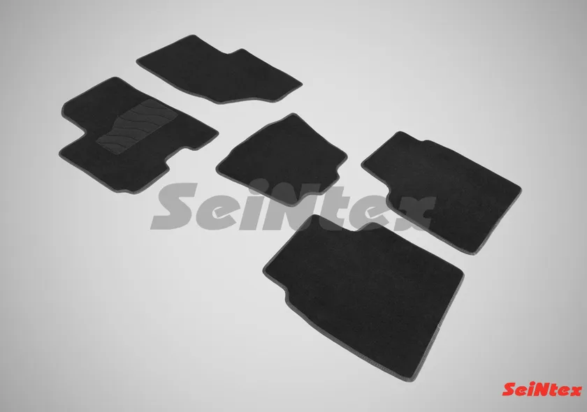 Коврики текстильные Seintex на нескользящей основе для салона Lifan X60 2011-2020