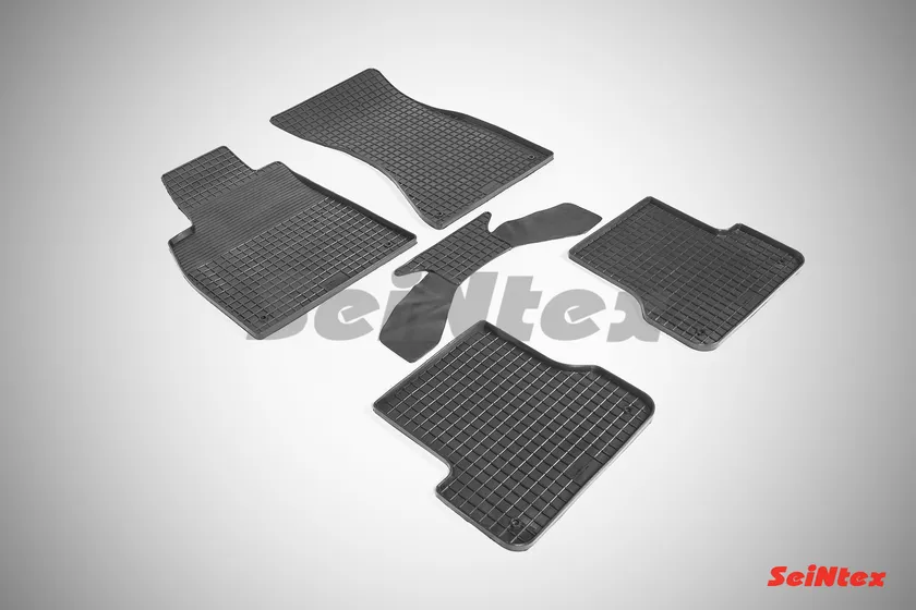 Коврики резиновые Сетка Seintex для салона Audi А7 2010-2020