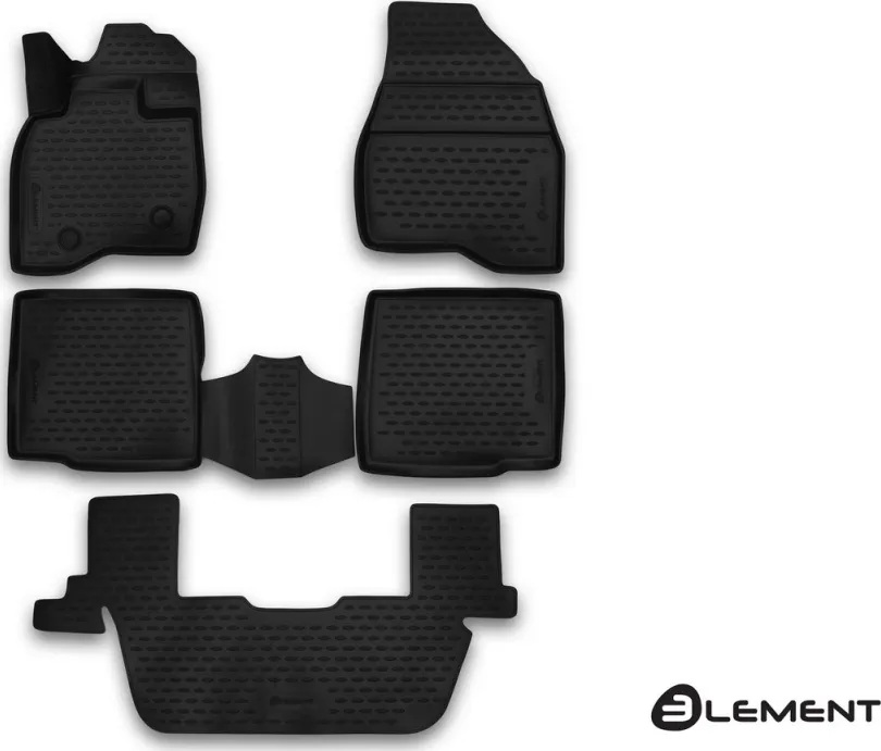 Коврик Element 3D для салона Ford Explorer V рестайлинг 2015-2020