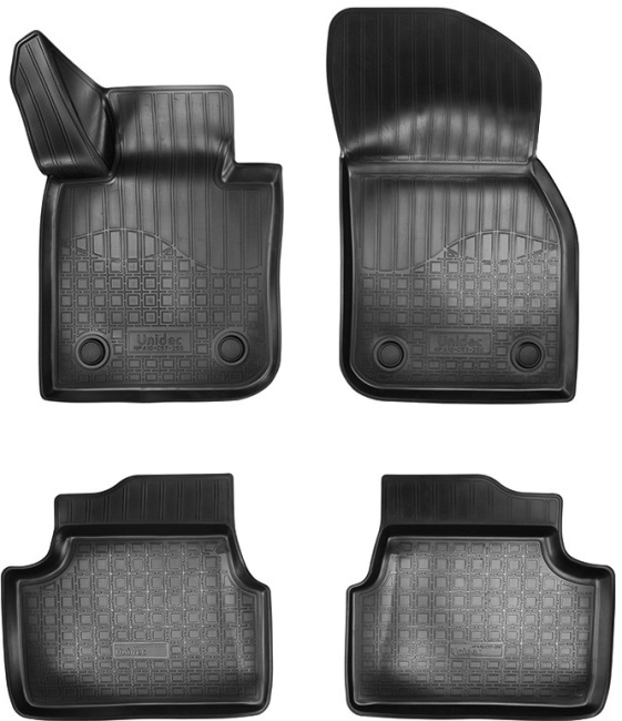 Коврики 3D Норпласт для салона Mini Hatch F56 2014-2018 5-дв