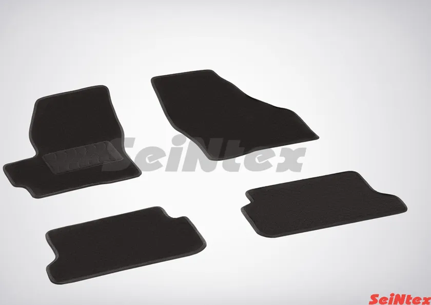Коврики текстильные Seintex на нескользящей основе для салона Mazda 6 II 2008-2012