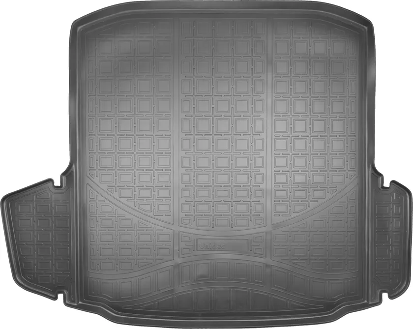 Коврик Норпласт для багажника Skoda Octavia A7 хэтчбек 2013-2020