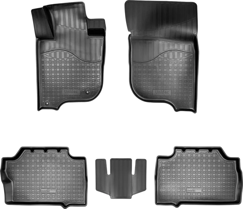 Коврики 3D Норпласт для салона Mitsubishi Pajero Sport III 2015-2020